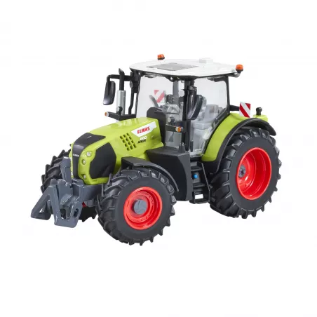 Tractor de juguete Claas Arion 660 de Britains a escala 1:32, réplica detallada para coleccionistas agrícolas.