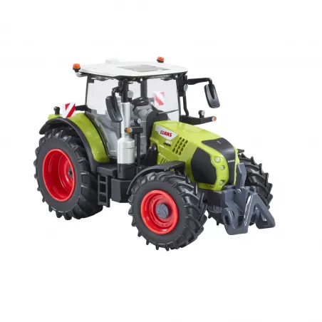 Tractor de juguete Claas Arion 660 de Britains a escala 1:32, réplica detallada para coleccionistas agrícolas.