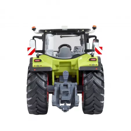 Tractor de juguete Claas Arion 660 de Britains a escala 1:32, réplica detallada para coleccionistas agrícolas.