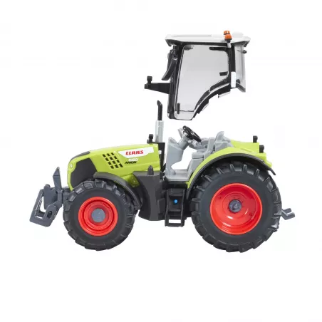 Tractor de juguete Claas Arion 660 de Britains a escala 1:32, réplica detallada para coleccionistas agrícolas.