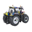 Réplica a escala 1:32 del tractor New Holland T7.300 Edición Limitada 60 Aniversario de Britains para coleccionistas.