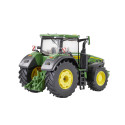 Réplica a escala 1:32 del tractor John Deere 8R 370 Britains de metal y plástico verde para coleccionistas