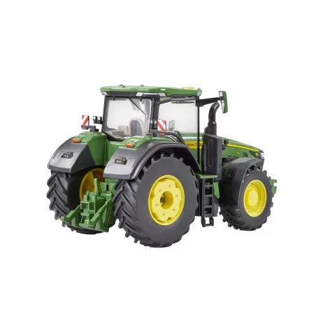 Réplica a escala 1:32 del tractor John Deere 8R 370 Britains de metal y plástico verde para coleccionistas
