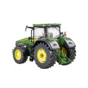 Réplica a escala 1:32 del tractor John Deere 8R 370 Britains de metal y plástico verde para coleccionistas