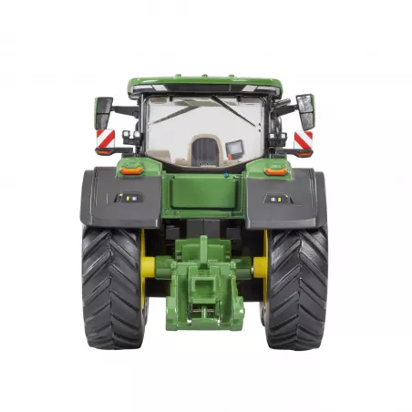 Réplica a escala 1:32 del tractor John Deere 8R 370 Britains de metal y plástico verde para coleccionistas