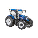 Tractor de juguete New Holland T6.175 a escala 1:32 de Britains para coleccionistas.