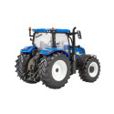 Tractor de juguete New Holland T6.175 a escala 1:32 de Britains para coleccionistas.