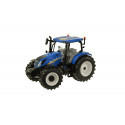 Tractor de juguete New Holland T6.175 a escala 1:32 de Britains para coleccionistas.