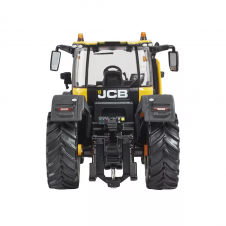 Tractor de juguete JCB Fastrac 4220 ICON a escala 1:32 de Britains para coleccionistas agrícolas.