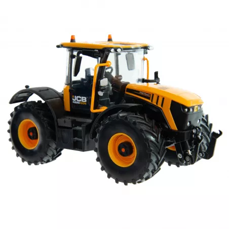 Tractor de juguete JCB Fastrac 4220 ICON a escala 1:32 de Britains para coleccionistas agrícolas.