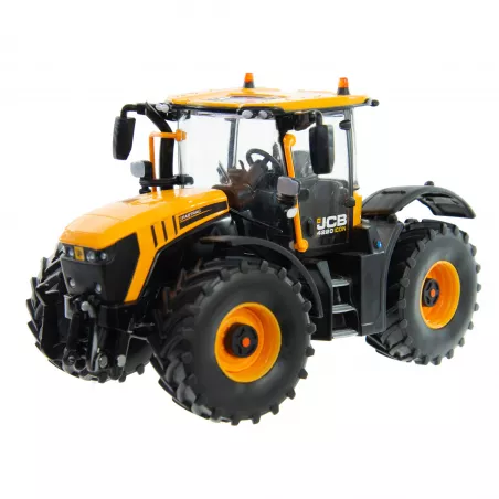 Tractor de juguete JCB Fastrac 4220 ICON a escala 1:32 de Britains para coleccionistas agrícolas.