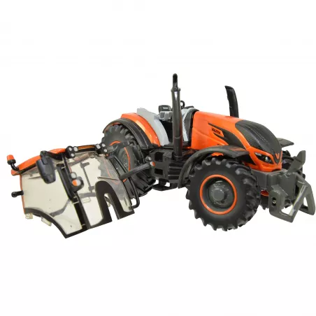 Tractor de juguete Valtra T254 de Britains a escala 1:32 para coleccionistas