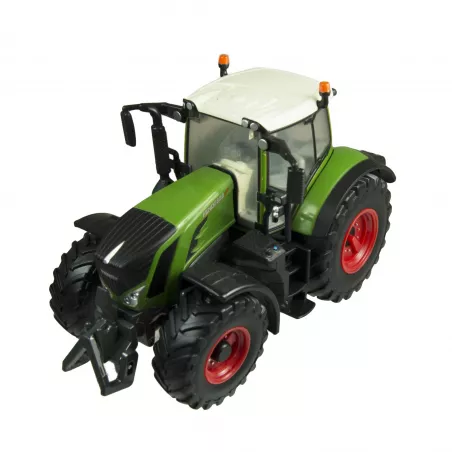 Tractor Fendt 828 Vario a escala 1:32 de Britains, réplica detallada de maquinaria agrícola.