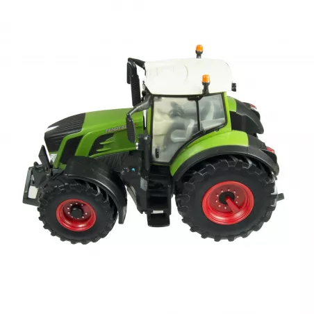 Tractor Fendt 828 Vario a escala 1:32 de Britains, réplica detallada de maquinaria agrícola.