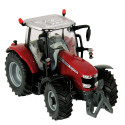 Réplica a escala del tractor Massey Ferguson 6718S de Britains para coleccionistas.