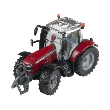 Réplica a escala del tractor Massey Ferguson 6718S de Britains para coleccionistas.