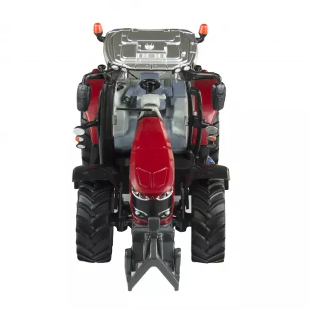 Réplica a escala del tractor Massey Ferguson 6718S de Britains para coleccionistas.