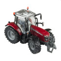 Réplica a escala del tractor Massey Ferguson 6718S de Britains para coleccionistas.