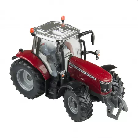 Réplica a escala del tractor Massey Ferguson 6718S de Britains para coleccionistas.