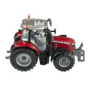Réplica a escala del tractor Massey Ferguson 6718S de Britains para coleccionistas.