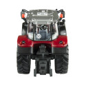 Réplica a escala del tractor Massey Ferguson 6718S de Britains para coleccionistas.