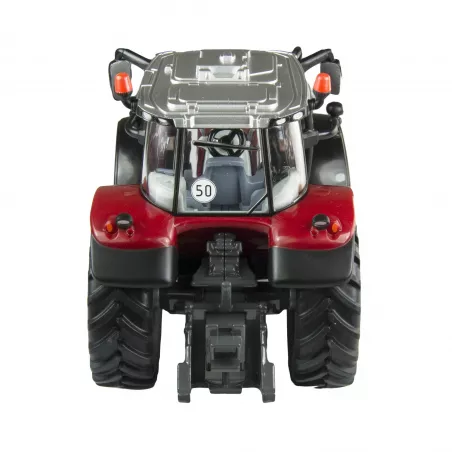 Réplica a escala del tractor Massey Ferguson 6718S de Britains para coleccionistas.