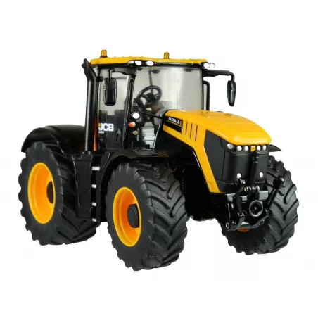 Réplica a escala 1:32 del tractor JCB Fastrac 8330 de Britains para coleccionistas.