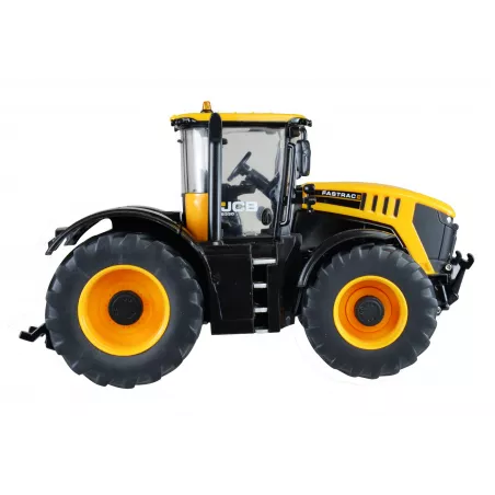 Réplica a escala 1:32 del tractor JCB Fastrac 8330 de Britains para coleccionistas.