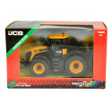 Réplica a escala 1:32 del tractor JCB Fastrac 8330 de Britains para coleccionistas.