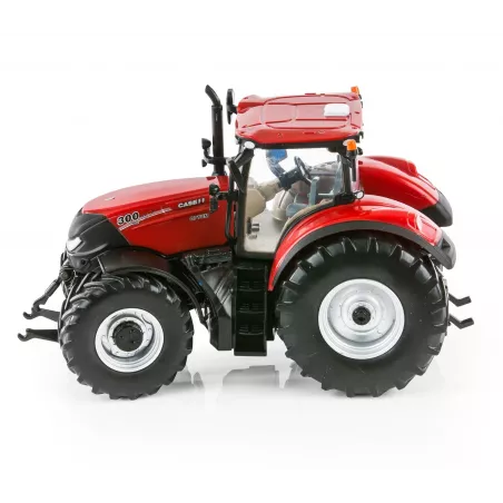 Miniatura a escala 1:32 del tractor Case IH Optum 300 CVX de Britains, réplica detallada para coleccionistas.