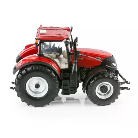Miniatura a escala 1:32 del tractor Case IH Optum 300 CVX de Britains, réplica detallada para coleccionistas.