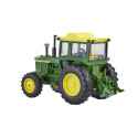 Réplica a escala 1:32 del tractor clásico John Deere 4020 de Britains para coleccionistas.
