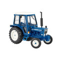 Réplica a escala 1:32 del tractor clásico Ford 6600 de Britains para coleccionistas de maquinaria agrícola.