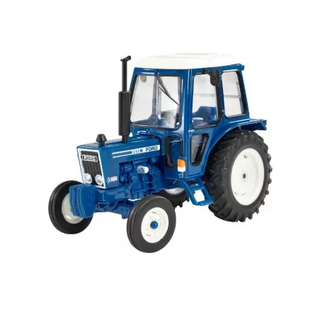 Réplica a escala 1:32 del tractor clásico Ford 6600 de Britains para coleccionistas de maquinaria agrícola.