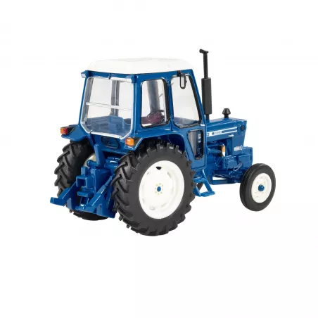 Réplica a escala 1:32 del tractor clásico Ford 6600 de Britains para coleccionistas de maquinaria agrícola.