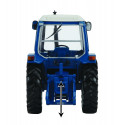 Réplica a escala 1:32 del tractor clásico Ford 6600 de Britains para coleccionistas de maquinaria agrícola.