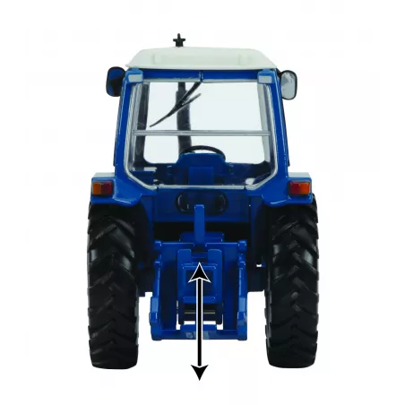 Réplica a escala 1:32 del tractor clásico Ford 6600 de Britains para coleccionistas de maquinaria agrícola.