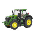 Tractor a escala 1:32 John Deere 7R 350 de Britains, réplica detallada para coleccionistas y dioramas agrícolas.