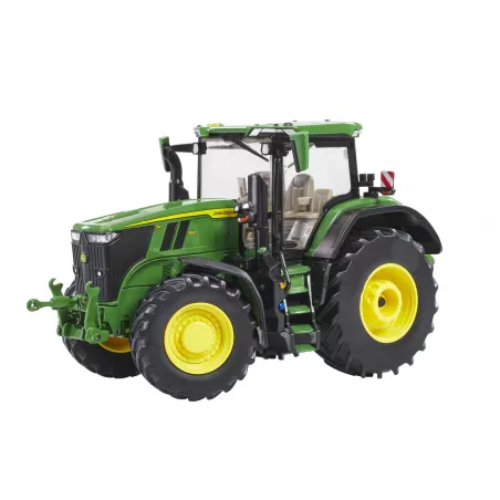 Tractor a escala 1:32 John Deere 7R 350 de Britains, réplica detallada para coleccionistas y dioramas agrícolas.