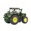 Tractor a escala 1:32 John Deere 7R 350 de Britains, réplica detallada para coleccionistas y dioramas agrícolas.