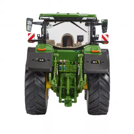 Tractor a escala 1:32 John Deere 7R 350 de Britains, réplica detallada para coleccionistas y dioramas agrícolas.