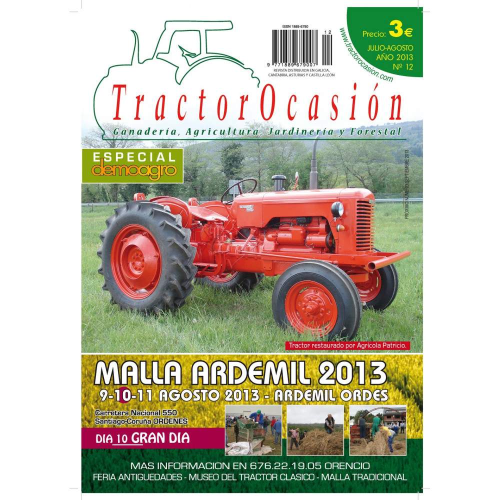 Revista TractorOcasion (Julio - Agosto)