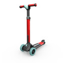 Patinete de tres ruedas BERG Nexo plegable en color rojo para niños.