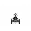 Kart de pedales Jeep Buzzy Sahara de Berg para niños con diseño todoterreno de cuatro ruedas.