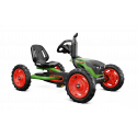 Kart de pedales BERG Buddy Fendt infantil con diseño de tractor verde y ruedas de tacos