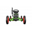 Kart de pedales BERG Buddy Fendt infantil con diseño de tractor verde y ruedas de tacos