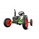 Kart de pedales BERG Buddy Fendt infantil con diseño de tractor verde y ruedas de tacos