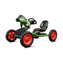 Kart de pedales BERG Buddy Fendt infantil con diseño de tractor verde y ruedas de tacos