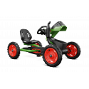 Kart de pedales BERG Buddy Fendt infantil con diseño de tractor verde y ruedas de tacos