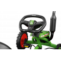 Kart de pedales BERG Buddy Fendt infantil con diseño de tractor verde y ruedas de tacos